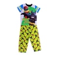 thumbnail image 1 of Pijama LEGO Para Niño de Batman y Robin Into Action Verde Talla 8, 1 of 4