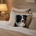 thumbnail image 6 of Throw Pillow Covers 18x18 Inch, Decorative Square Pillowcases, Farmhouse Holiday Cushion Covers for Couch Sofa Living Room Bedroom Outdoor Home Decor, 6 of 8