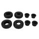 thumbnail image 1 of 4 Uds neumáticos de coche Rc accesorios de actualización de ruedas para Mn D90 D91 D96, 1 of 5