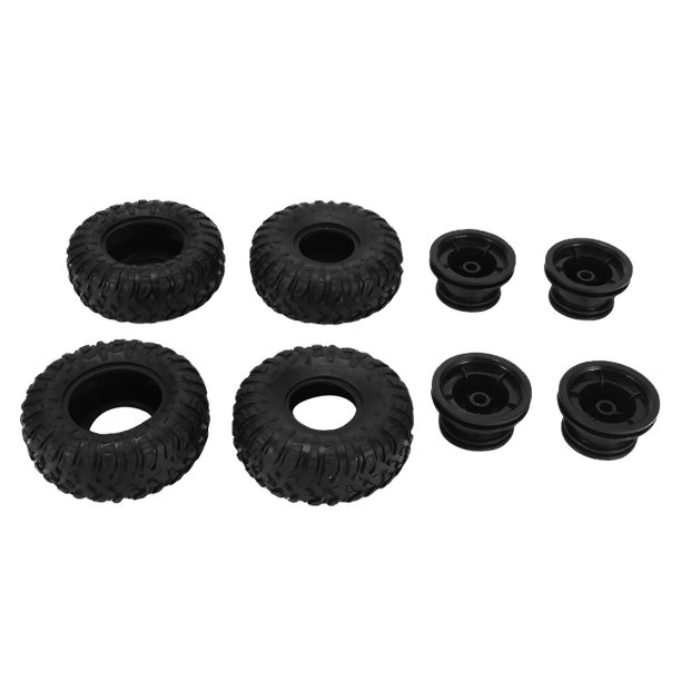 4 Uds neumáticos de coche Rc accesorios de actualización de ruedas para Mn D90 D91 D96