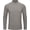 Grey, variant on Men's Casual Turtleneck Slim Fit Basic Tops Lightweight Pullover Sweater Coffee L