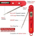 thumbnail image 5 of ThermoPro TP03A Instant Read Food Meat Thermometer for Kitchen Cooking BBQ Grill Smoker, 5 of 8
