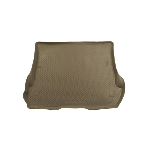 Husky Liners 25553 Classic Style Cargo Liner Fits 2001-2007 Toyota Sequoia Behind Second Row Tan