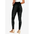 thumbnail image 3 of Roaman's Women's Plus Size Ankle-Length Essential Stretch Legging, 3 of 6