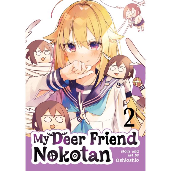 Pre-Owned My Deer Friend Nokotan Vol. 2 (Paperback) by Oshioshio