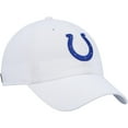 thumbnail image 3 of Women's '47 White Indianapolis Colts Team Miata Clean Up Adjustable Hat, 3 of 4