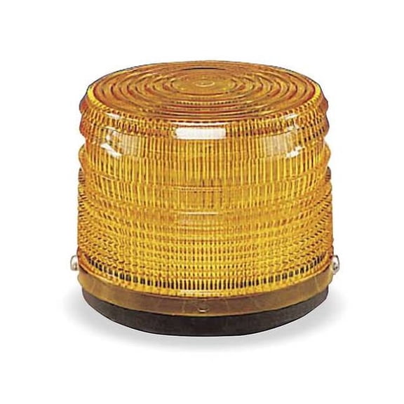 Federal Signal Strobe Light,Amber,Flash Tube 141ST-024A