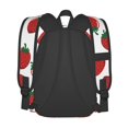 thumbnail image 4 of Disketp Hand Drawn Strawberry Mochila Escolar de Gran Capacidad y Peso Ligero, Mochila de Viaje Ideal para Escuela, Trabajo y Uso Diario, Cómoda y con Estilo, 4 of 8