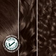 thumbnail image 3 of Garnier Nutrisse Nourishing Adult Hair Color Creme, 030 Darkest Brown Sweet Cola, 3 of 9