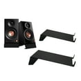 thumbnail image 2 of YIEMEEN Heavy Duty Metal Speaker Stands Support NonSlip Base for Enhanceds Sound Performances, 2 of 10
