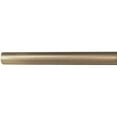 thumbnail image 2 of Alno A9045 Embassy 72" Fixed Length Straight Shower Curtain Rod - Brass, 2 of 7