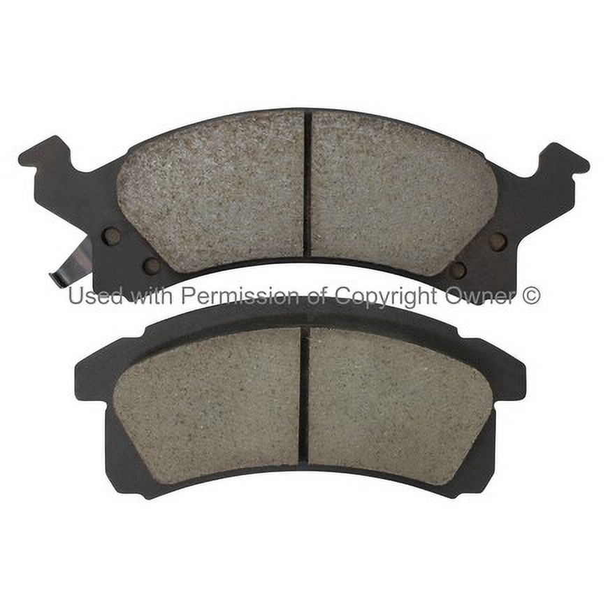 Mpa Electrical 1003-0506C Quality Built Disc Brake Pad Set Black Series,