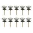 thumbnail image 2 of Guitar Strap Lock Button Security Quick Release Straplocks Strap Retainer System for Ukulele Electric Bass, 2 of 7