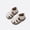 White, variant on DuoJiaJ Girls Sandals Soft Sole Beach Shoes For Toddler Baby Casual Walking Outdoor Play Comfortable Lightweight Breathable Summer Footwear 3 Months To 3.5 Years Kids Sandals Girls Size 4.5