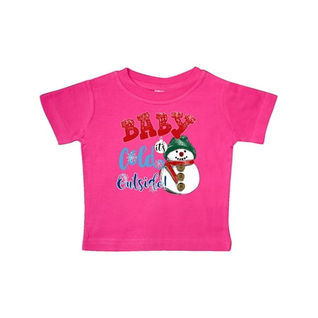 

Inktastic Baby It s Cold Outside Gift Baby Boy or Baby Girl T-Shirt