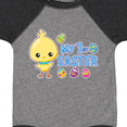 thumbnail image 4 of Inktastic My 1st Easter with Chick and Easter Eggs Boys Baby Bodysuit, 4 of 5