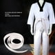 thumbnail image 4 of Uniforme De Taekwondo Para Niños Con Cinturón, Poliéster Y Algodón, Transpirable, Suave, Flexible, Ligero, Uniforme Para Niños Y Niñas, Entrenamiento De Artes Marciales, 4 of 7