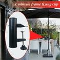 thumbnail image 2 of CHOK Outils Support de Parapluie Pince en Acier Plastique Réglable Plage, 2 of 9
