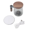 thumbnail image 2 of Hydrogen Rich Water Machine, Hydrogen Water Pitcher SPE Electrolysis Technology 400ml Ergonomic Grip  for Office, 2 of 7