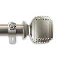 thumbnail image 2 of Central Design 100-27-485 1 in. Studded Curtain Rod with 48 to 84 in. Extension, Satin Nickel, 2 of 2