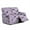 Horse Floral Purple, variant on TSOVTHRID Horse Floral Purple Print Loveseat Sofa Slipcover for 2 Seat Couch Sofa 6-Piece Sofa Cover with Pockets Stretch Furniture Protector for Pets