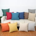 thumbnail image 2 of Linen-look Home Decorative Cushion Covers For Sofa, Bedroom, Car - Jxlgv, 2 of 5