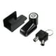 thumbnail image 1 of 1 Juego Moto Antirrobo Acero Cable Disco Freno Rueda Bloqueo Negro, 1 of 1