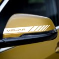 thumbnail image 1 of Car Vinyl Stripe Rearview Mirror Decal Strips Auto Side Body Accessories For SVR Discovery Velar Evoque Range Rover WH For Velar, 1 of 6