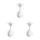 thumbnail image 5 of Ounissouiy Colgador para cabezal de ducha Soporte para cabezal de ducha montado en la pared Estante ajustable autoadhesivo, blanco Type2 NO2, 5 of 6