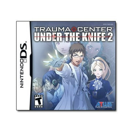 Trauma Center: Under the Knife 2 - Nintendo DS (Best Trauma Center Game)