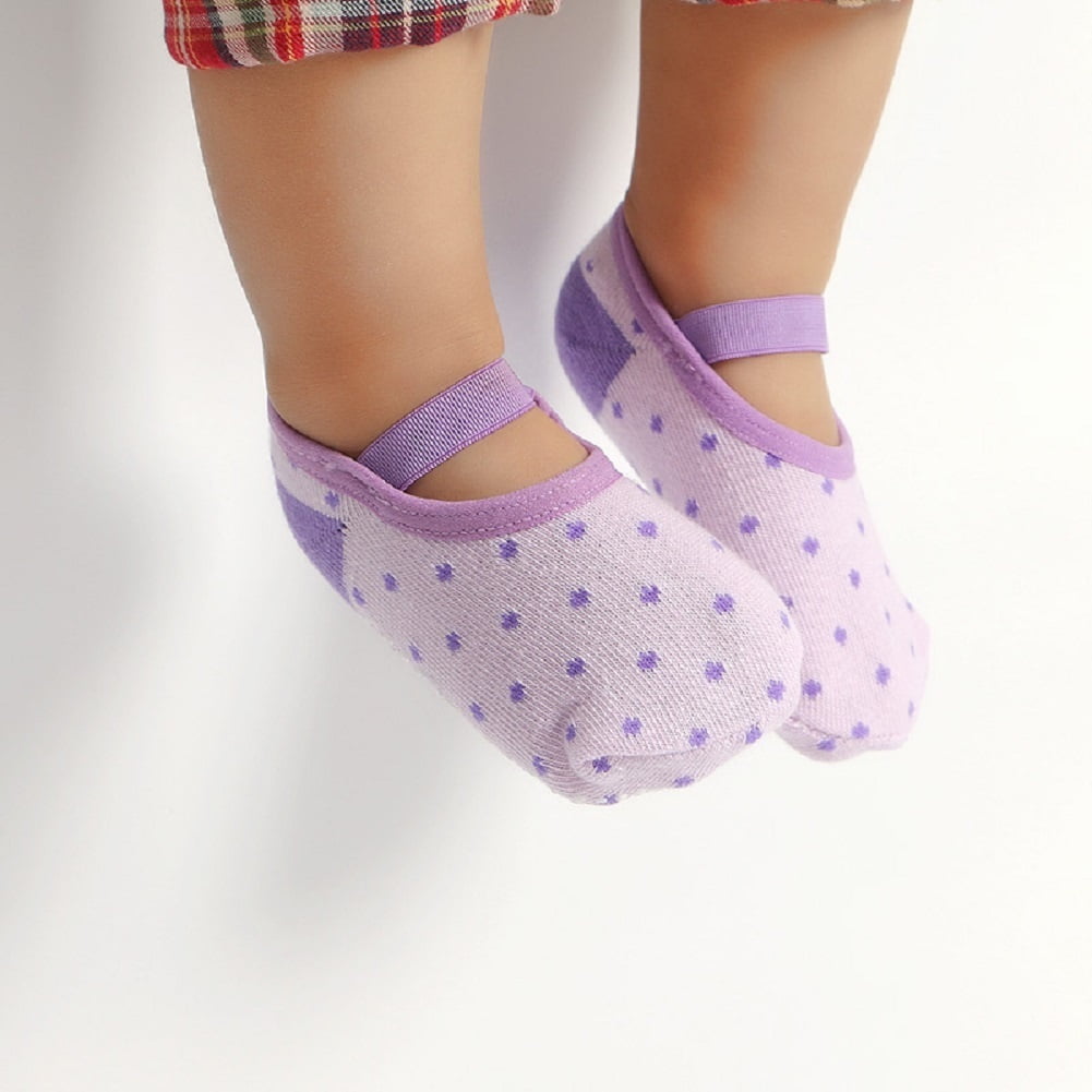 Hot Cute Baby Socks Anti Skid Slip Grip Sock Cute Birthday Gift for
