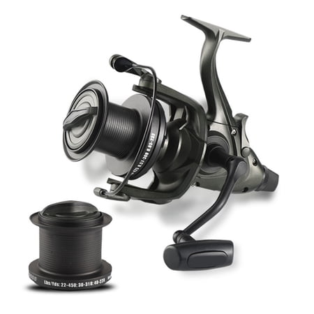 Oasiva 39.5LBS Drag Rotating Fishing Reels with Spare Spool 4.6:1 Gear Ratio Saltwater Rotating Reels Fishing Accessories