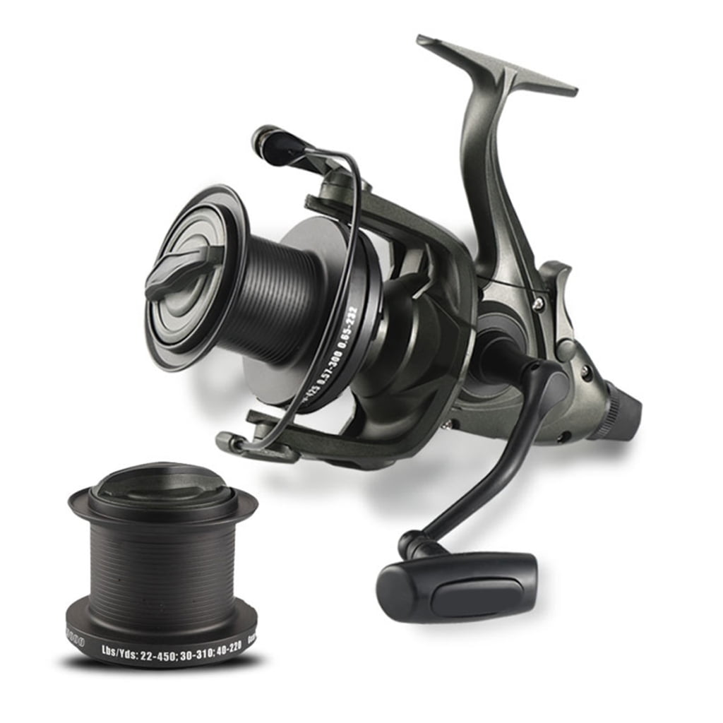 7829 4.6:1 Gear Ratio Saltwater Rotating Reels Rotating Fishing Reels with Spare Spool