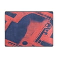thumbnail image 3 of Art Design Patterns 63''x48'' Plush Memory Foam Bath Mat, Soft, Absorbent, Non Slip, Durable, 3 of 7