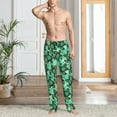 thumbnail image 2 of Naloa Sea Turtle Pajama Pants Men, PJ Bottoms, Sleep & Lounge Pants-XX-Large, 2 of 6