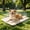 Purple,2XL, variant on Pet Cooling Mat, Breathable Striped Cool Pad for Dogs & Cats, Summer Heat Relief Cooling Bed Mat