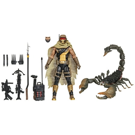G.I. Joe Classified Series 180, Cobra Desert Scorpion & SKRP10N-25, 6” Action Figure