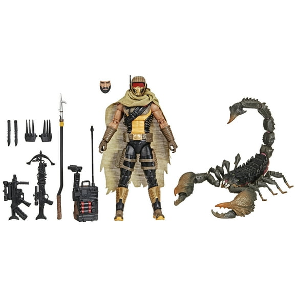 G.I. Joe Classified Series, figurine 180 Scorpion du désert Cobra de 15 cm et SKRP10N-25