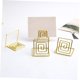 thumbnail image 5 of BEADCEST 10Ud Soportes Metálicos Dorados Para Tarjetas Fotos Y Notas Con Durabilidad, 5 of 8