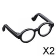 thumbnail image 1 of 2 Lindas Gafas Para Muñecas, Mini Gafas De Sol Para Vestir, Decoración De Muñecas De Plástico, Juguetes Para Niños Como Se Describe 2 piezas, 1 of 6