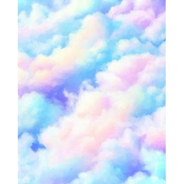 ABPHOTO Polyester 5x7ft Sky Backdrop Photography Backdrops Background Photo Backdrop Baby BAckdrop