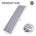 thumbnail image 2 of GALMAXS7 Kitchen Rug and Mat Kitchen Mat Non Slip Anti Fatigue Mats for Kitchen,17"x60",Gray, 2 of 9