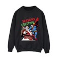 thumbnail image 1 of DC Comics Chandail en Molleton Femme Superman Père Noël Comic, 1 of 3