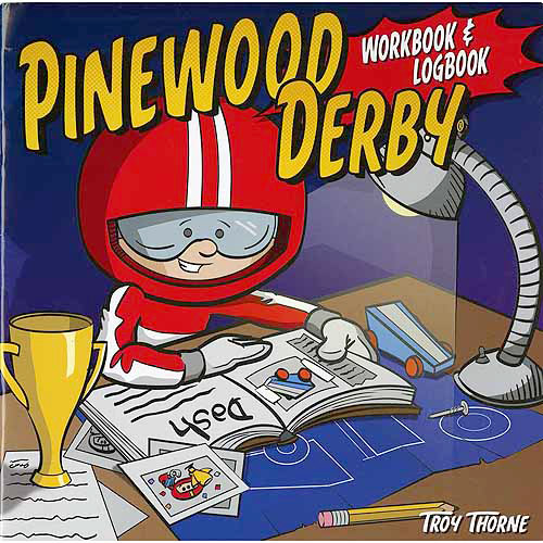 Design Originals, Pinewood Derby Workbook & Logbook