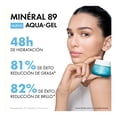 thumbnail image 2 of Gel Hidratante Facial Vichy Minéral 89 Aqua para Piel Grasa 50ml, 2 of 5