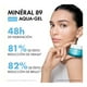 thumbnail image 2 of Gel Hidratante Facial Vichy Minéral 89 Aqua para Piel Grasa 50ml, 2 of 5
