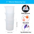 thumbnail image 4 of Kit de herramientas de taza de mezcla de resina de 35 piezas Juego de herramientas de 35 piezas Yeacher Copa de silicona, 4 of 8