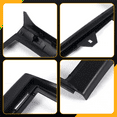 thumbnail image 5 of 2 Din Car Radio Fascia for 2011-2015 DVD Stereo Frame Plate Adapter Mounting Dash Installation Bezel, 5 of 9