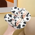 thumbnail image 2 of adviicd Kids Slippers Girls Cloud Slides for Kids, Shower Slippers Bathroom Pool Sandals,Boys Girls Comfy Thick Sole Slippers,Summer Non-Slip Beach Shoes (White,13), 2 of 5