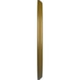 thumbnail image 4 of Ekena Millwork 16 1/4"OD x 3 5/8"ID x 1"P Wreath Ceiling Medallion (Fits Canopies up to 5 1/2"), Hand-Painted Gold, 4 of 6